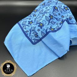 Pañuelo Mod. Alcornoque Celeste