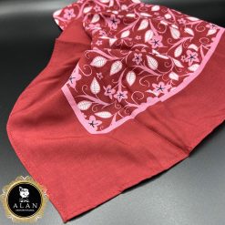 Pañuelo Mod. Alcornoque Granate