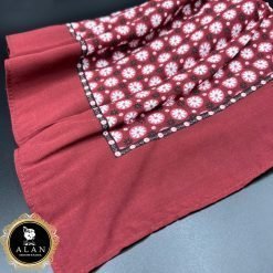 Pañuelo Mod. Encina Granate