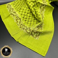 Pañuelo Mod. León Verde Oliva