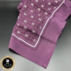 Pañuelo Mod. Roble Berenjena