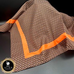 Pañuelo Mod. Pañuelo Marrón/Naranja