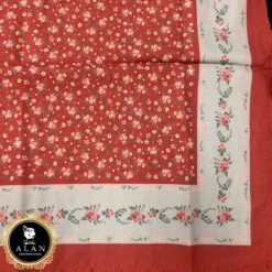 Pañuelo Mod. Garbí Granate/Gris