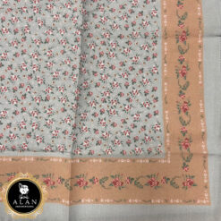 Pañuelo Mod. Garbí Gris/Crudo