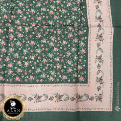 Pañuelo Mod. Garbí Verde Oscuro