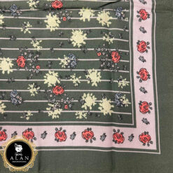 Pañuelo Mod. Serra Verde oscuro