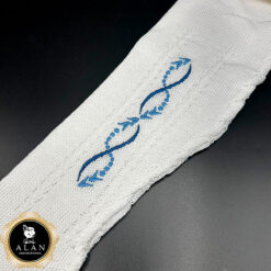Medias Hombre Mod. PC-65283 Blanco/Azul