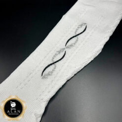 Medias Hombre Mod. PC-65283 Blanco/Gris
