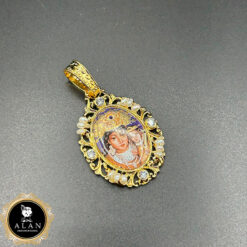 Medalla Virgen (Mod. 7)