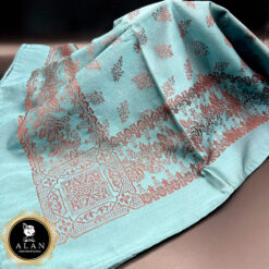 Pañuelo Mod. NC182 Azul/Marrón